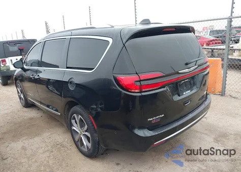 2023 Chrysler Pacifica Pinnacle Awd z USA, uszkodzony, nr VIN 2C4RC3PG5PR501159